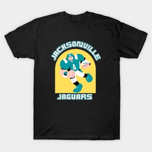 jacksonville jaguars cute graphic design T-Shirt